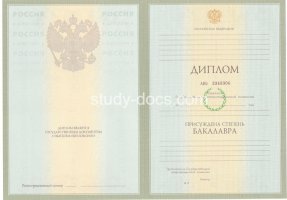 Диплом бакалавра 2004-2009 в 