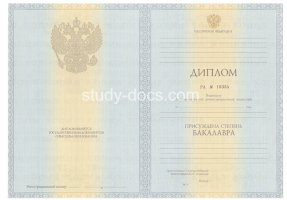 Диплом бакалавра 2010-2013 в 