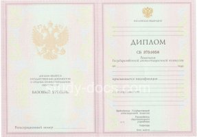 Диплом колледжа 2003-2006 в 