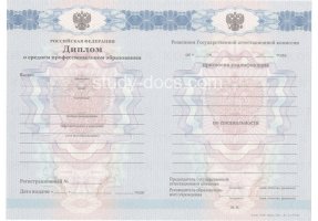 Диплом техникума 2011-2013 в 